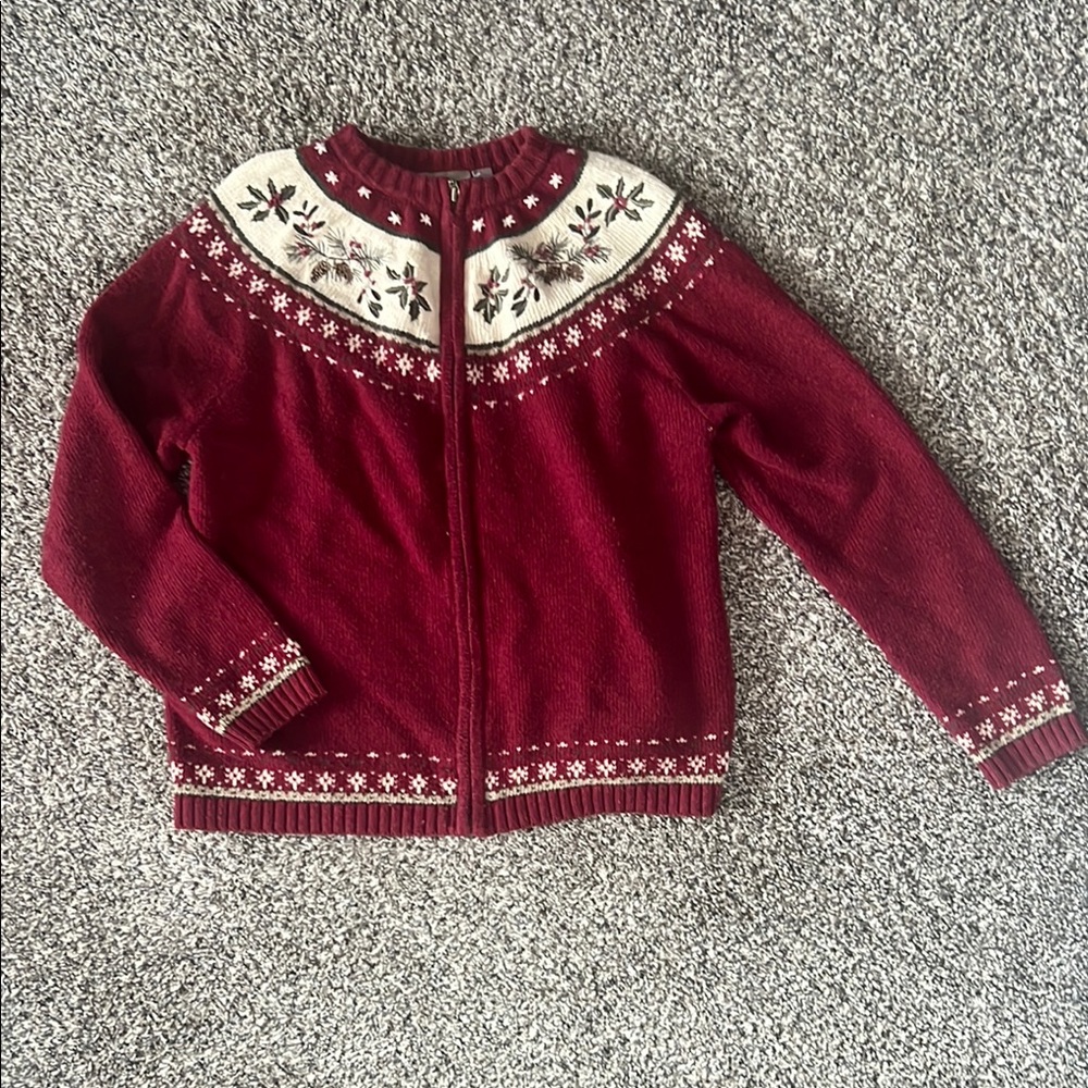 Croft & Barrow Christmas Sweater